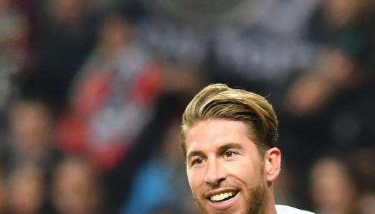 Susto para Sergio Ramos en el primer entrenamiento en Abu Dhabi: los detalles