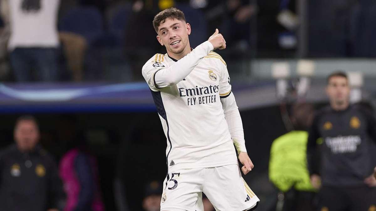 Rüdiger y Fede Valverde, los mejores: las notas del Real Madrid - Manchester City