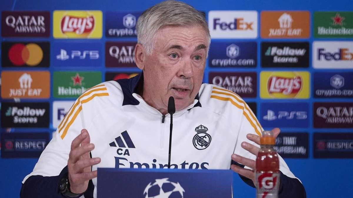 Ancelotti tiene claro el motivo de la lesión de Vinicius: "Es un problema general"