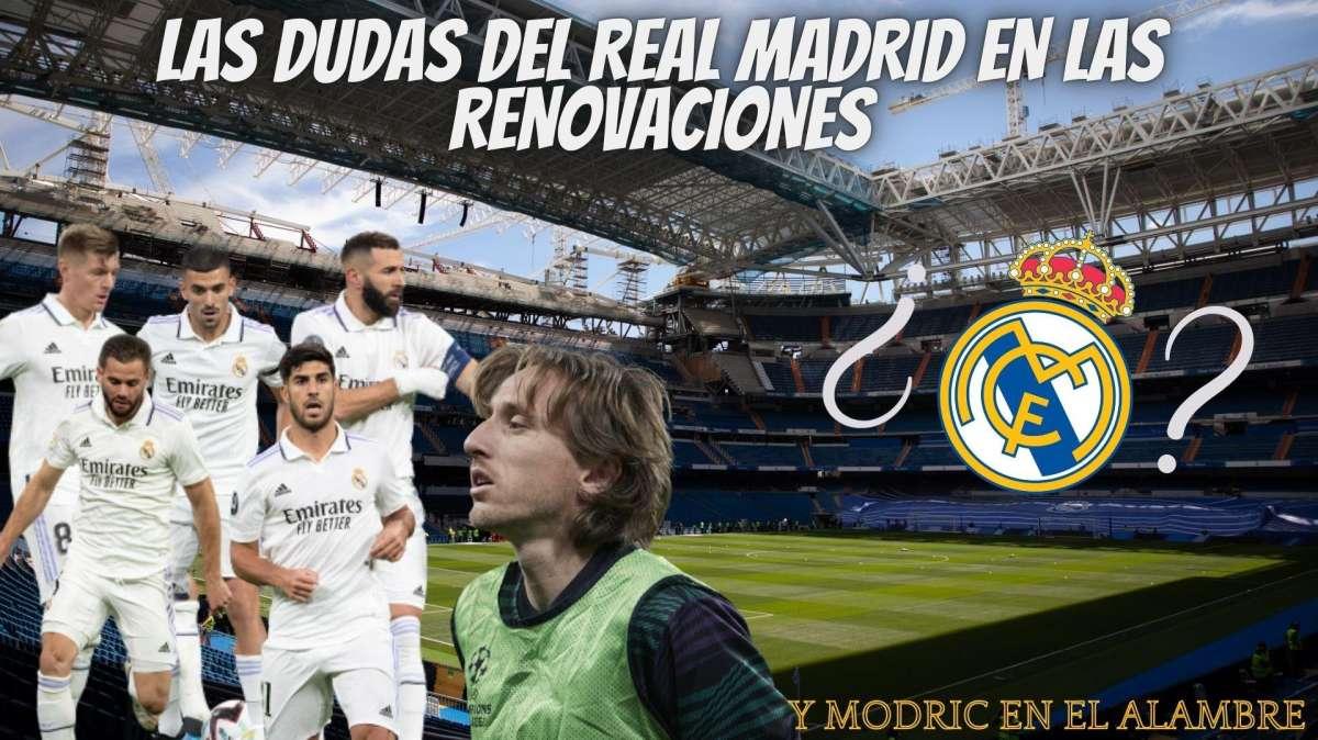 El Real Madrid toma la palabra: Modric, mucho más cerca de salir