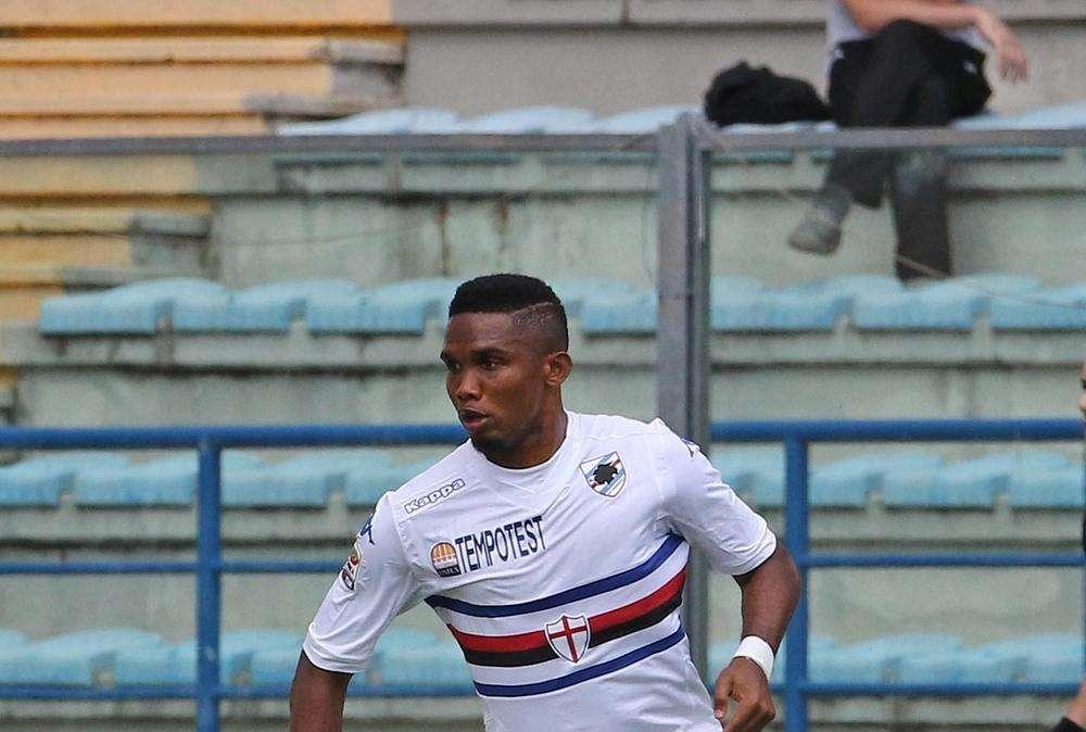Eto'o, el fichaje random que quiere Congo para un equipo de Tercera