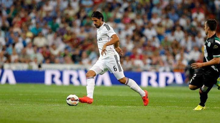 El sustituto de Klopp contacta con Khedira