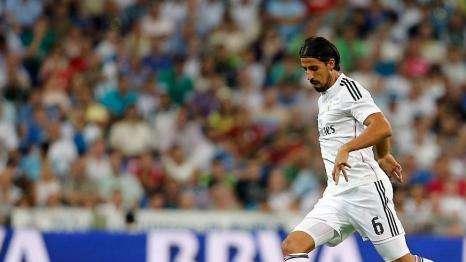 Khedira: "No dejé el Real Madrid por dinero"