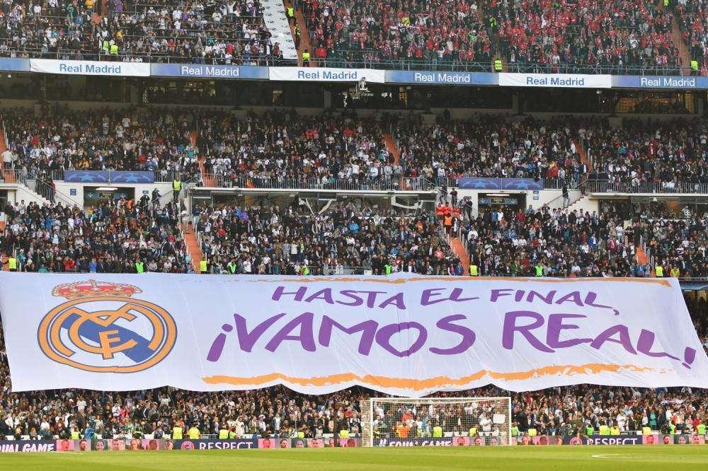 "Si alguien puede levantar esto es el Madrid"