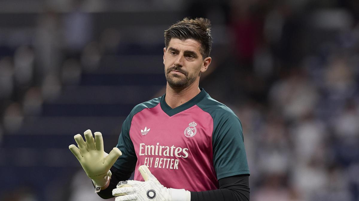 Courtois se moja con el Balón de Oro: "Ojalá lo gane Mbappé"