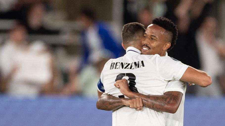 Real Madrid | Los partidos que se perderán Benzema y Militao