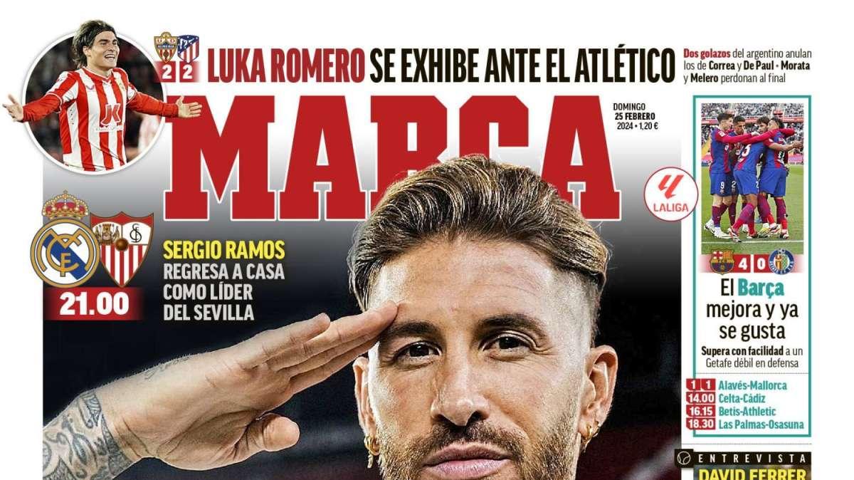 PORTADA | Marca: "Vuelve un héroe"