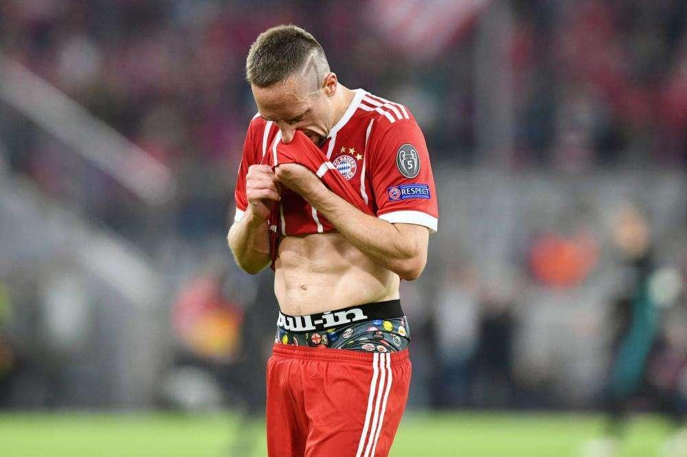 Problemas para Ribery: acusado de golpear a un periodista 