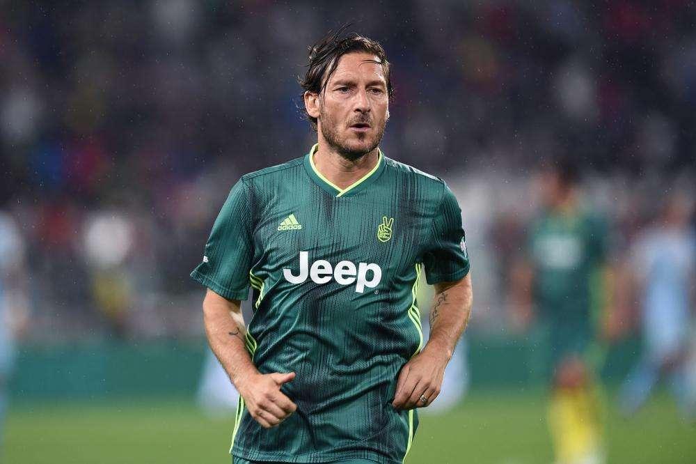 Totti desvela la escala salarial que existe en el Real Madrid