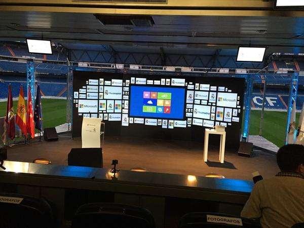 Microsoft lanza el nuevo Windows tablet Edición Real Madrid