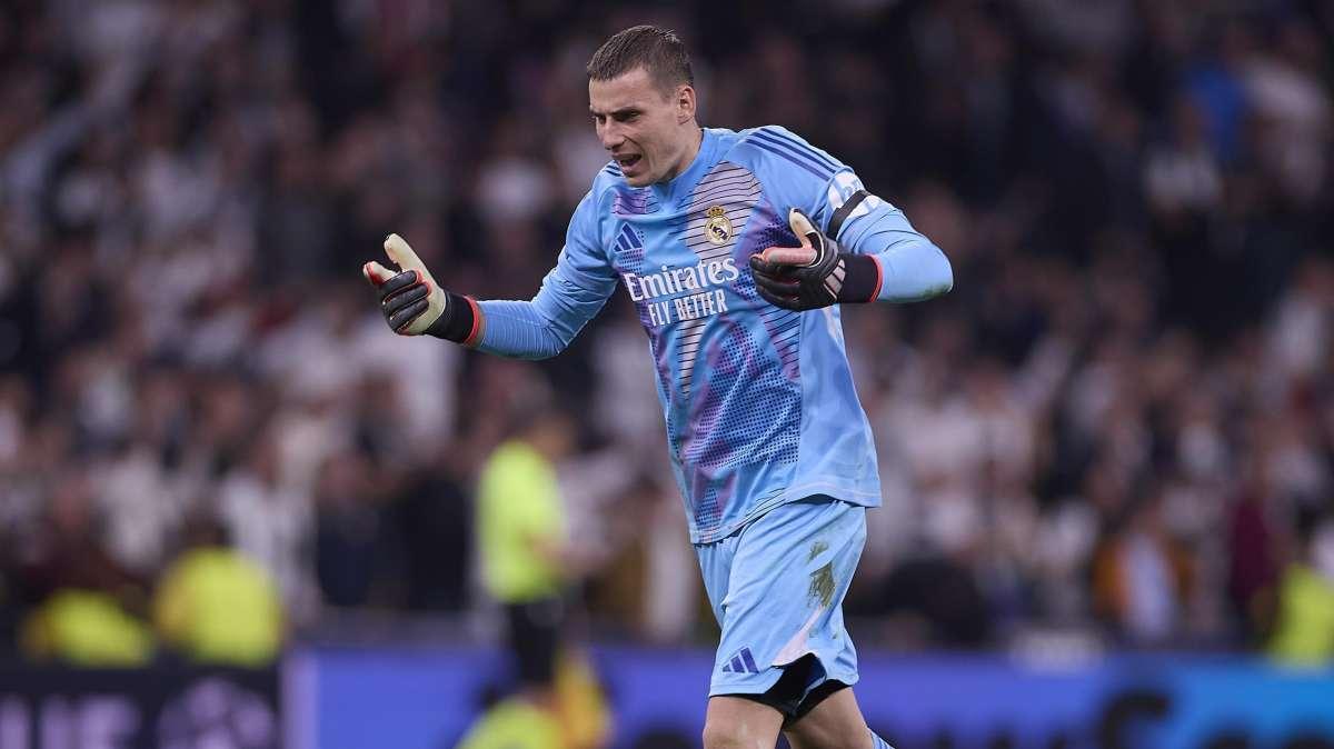 Lunin, el héroe en la sombra lejos del foco mediático