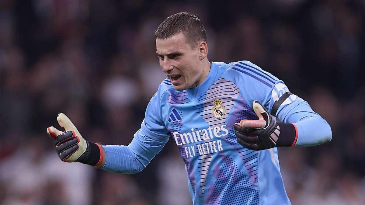 Lunin se cae de la convocatoria de Ucrania: este es el motivo