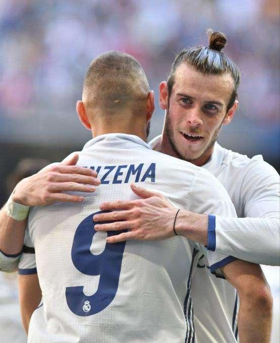 Bale estrena la cuenta del Madrid en Liga...¡por tercera temporada consecutiva!