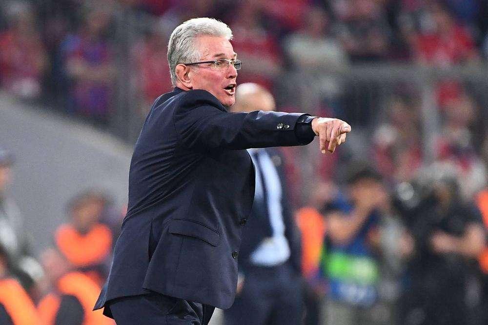 Heynckes: "¿El árbitro? Espero que los jugadores sean los que decidan"