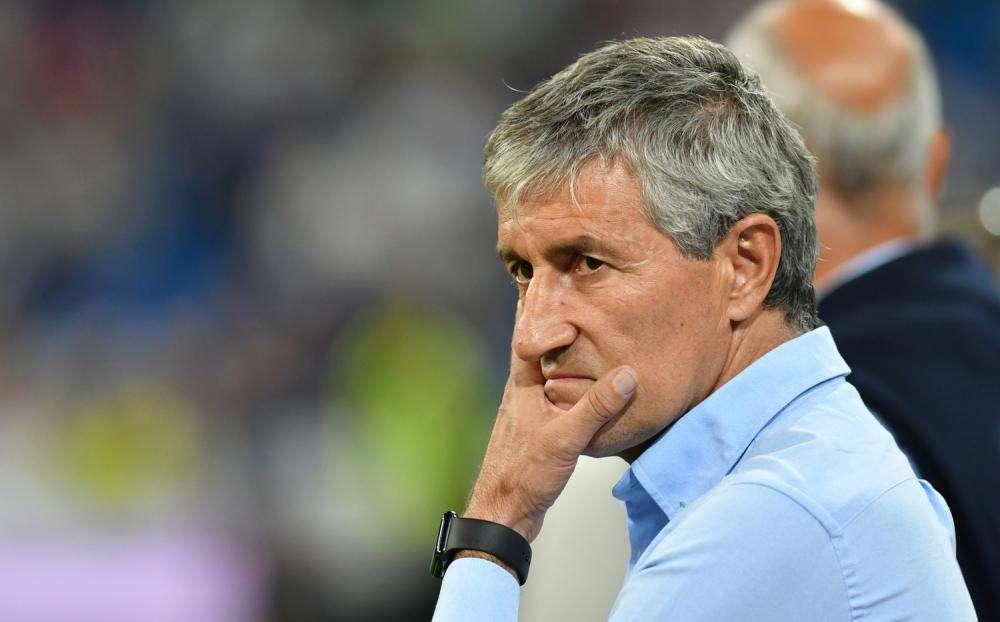 Setién: "O no explicamos bien las cosas o los jugadores no las interpretan bien. Rodrigo..."