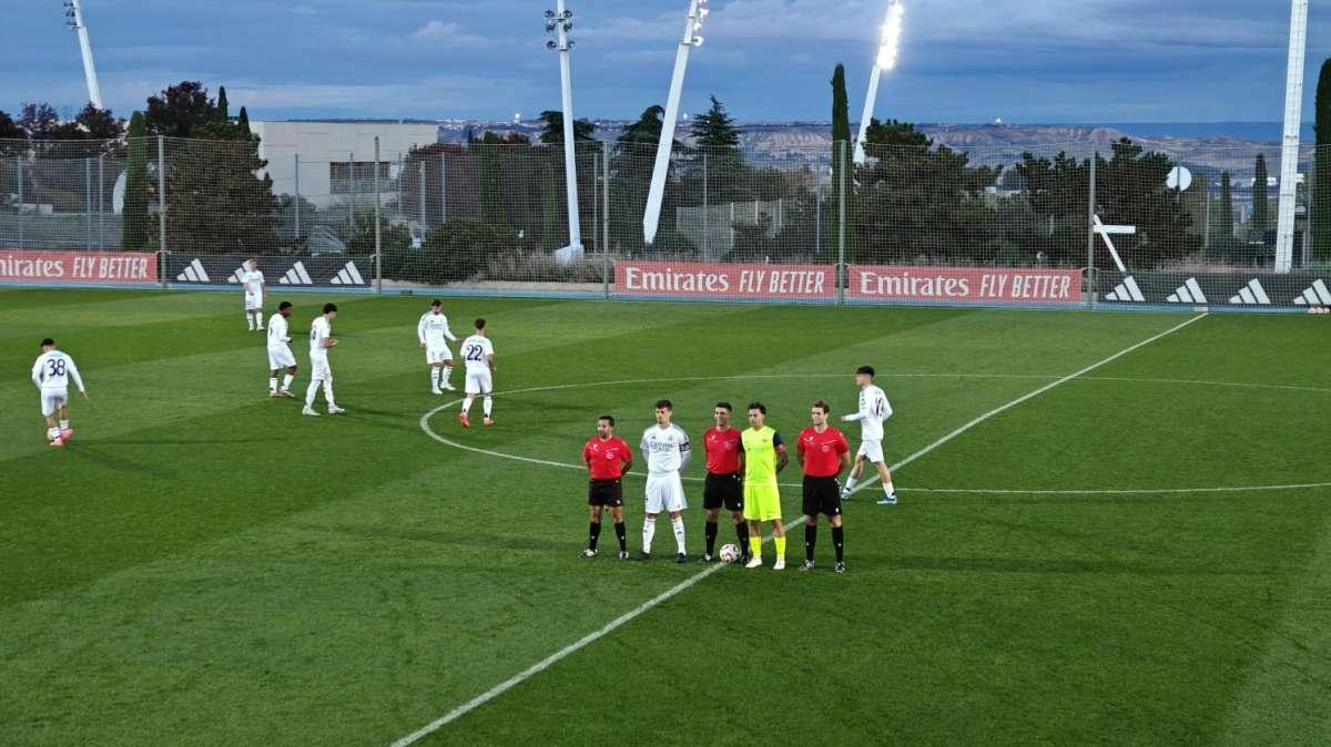 Real Madrid C 1-0 Sanse: victoria clave para salir del descenso