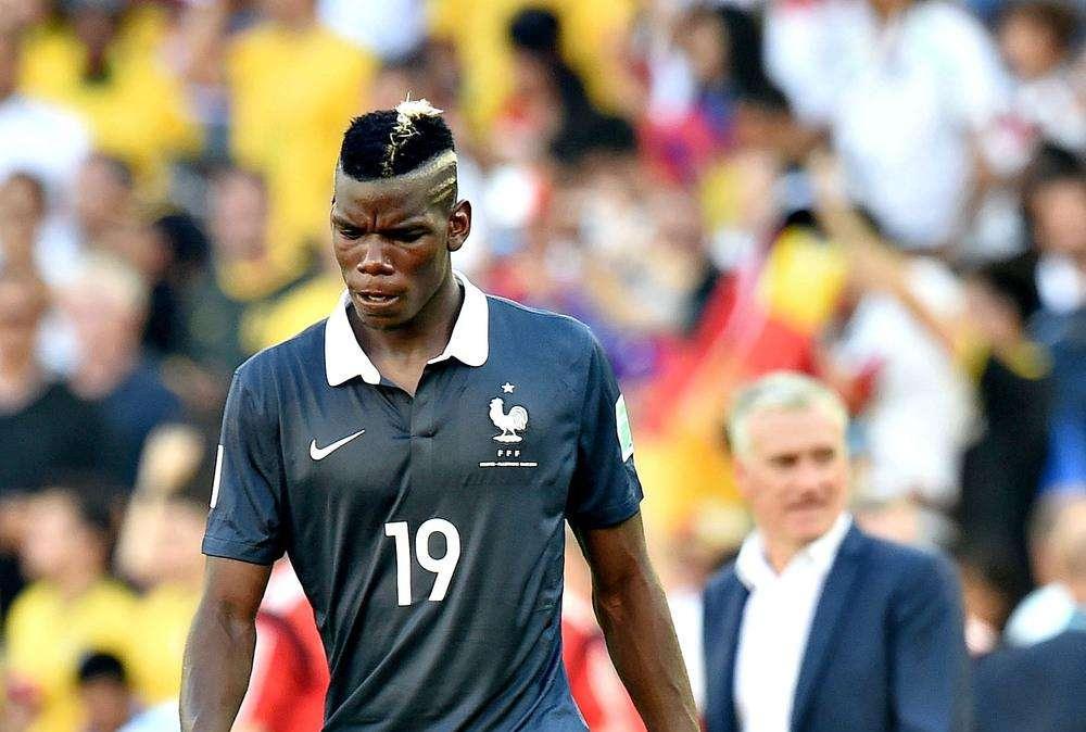 Pogba ya negocia su renovación con la Juve