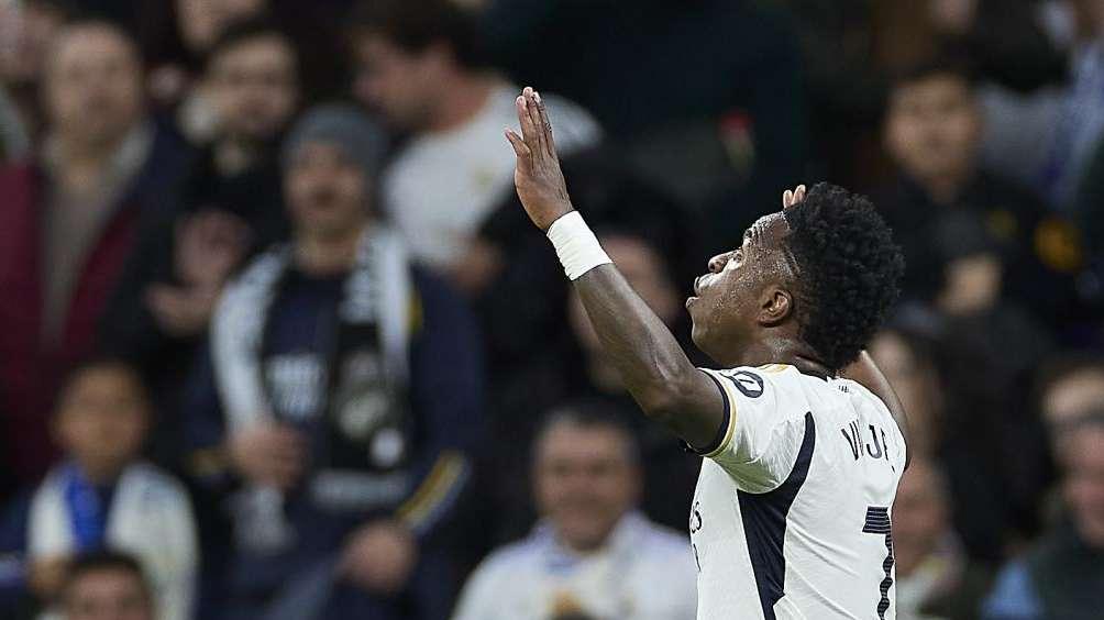 Vinicius, encantado de jugar con Brasil en el Bernabéu: "Será una gran emoción"