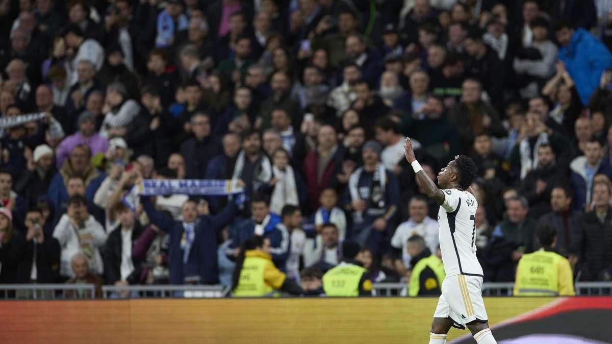 Ni Melero López pudo con la superioridad aérea madridista: la crónica del Real Madrid 4-0 Celta