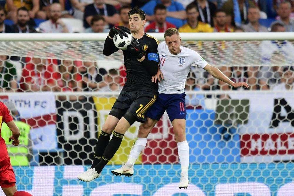 Courtois, sobre la Eurocopa: "Somos favoritos, no tenemos miedo a nadie"