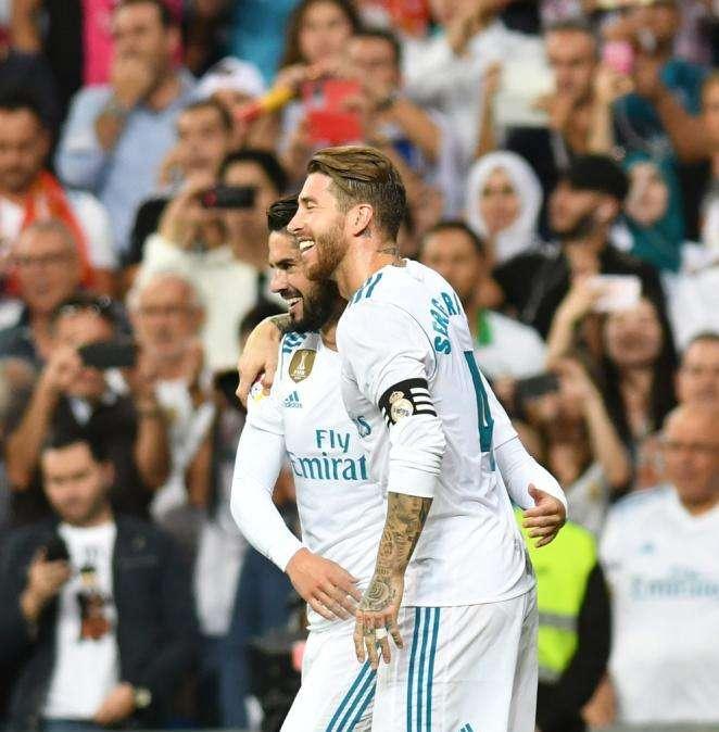 Ya se conoce el tiempo de baja de Isco y Ramos: muy mala suerte para el sevillano