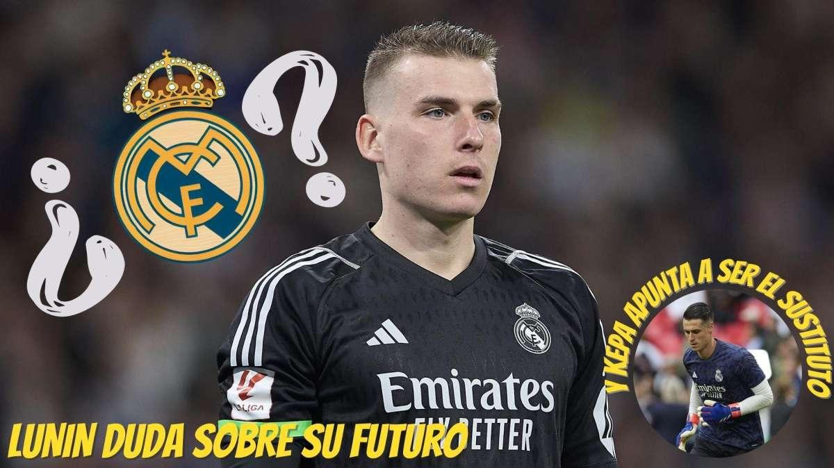 Lunin se abre a una salida: el Real Madrid ya busca sustitutos