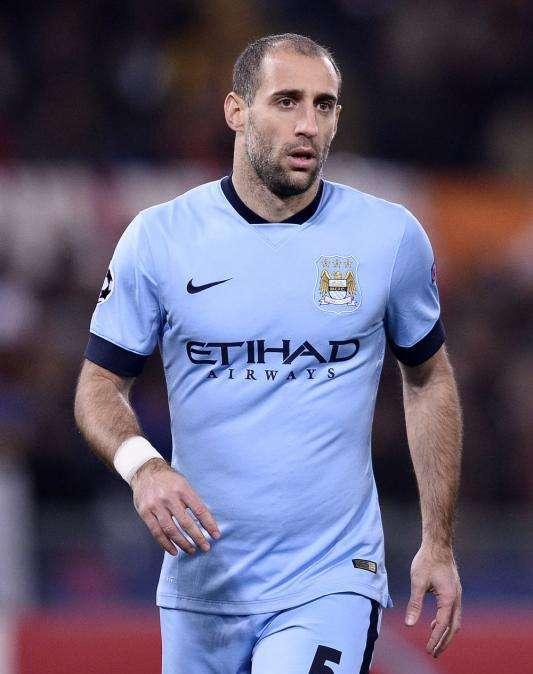 Zabaleta: "Espero grandes cambios en el club con Guardiola"