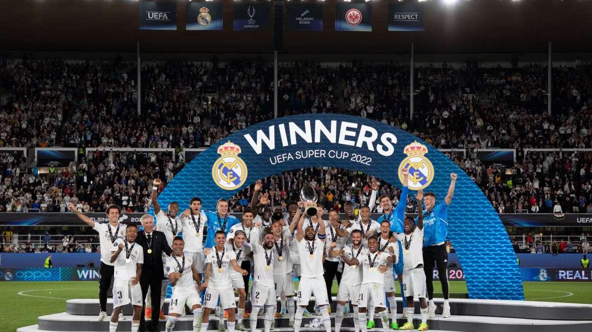La UEFA colocaría a cinco futbolistas del Real Madrid en su once del año