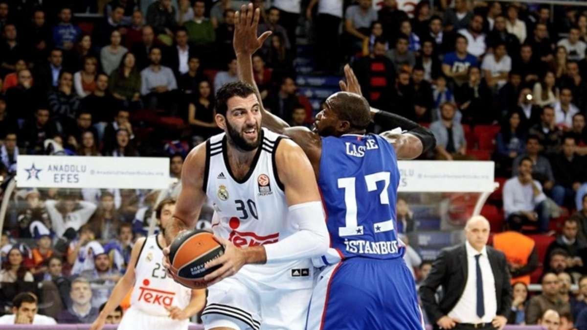  Bourousis, MVP de la última jornada de la Euroliga