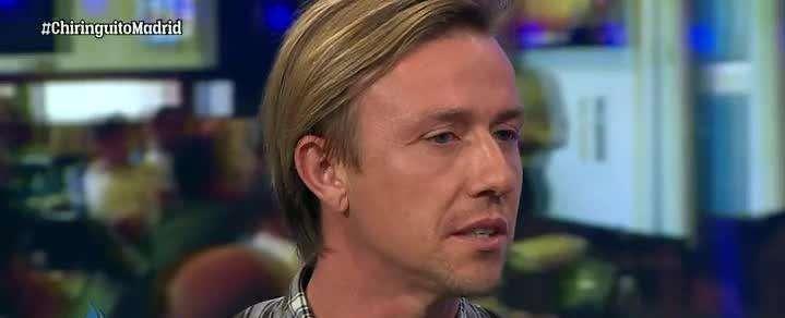 Guti, en El Chiringuito: "James no se tiene que ir del Madrid"