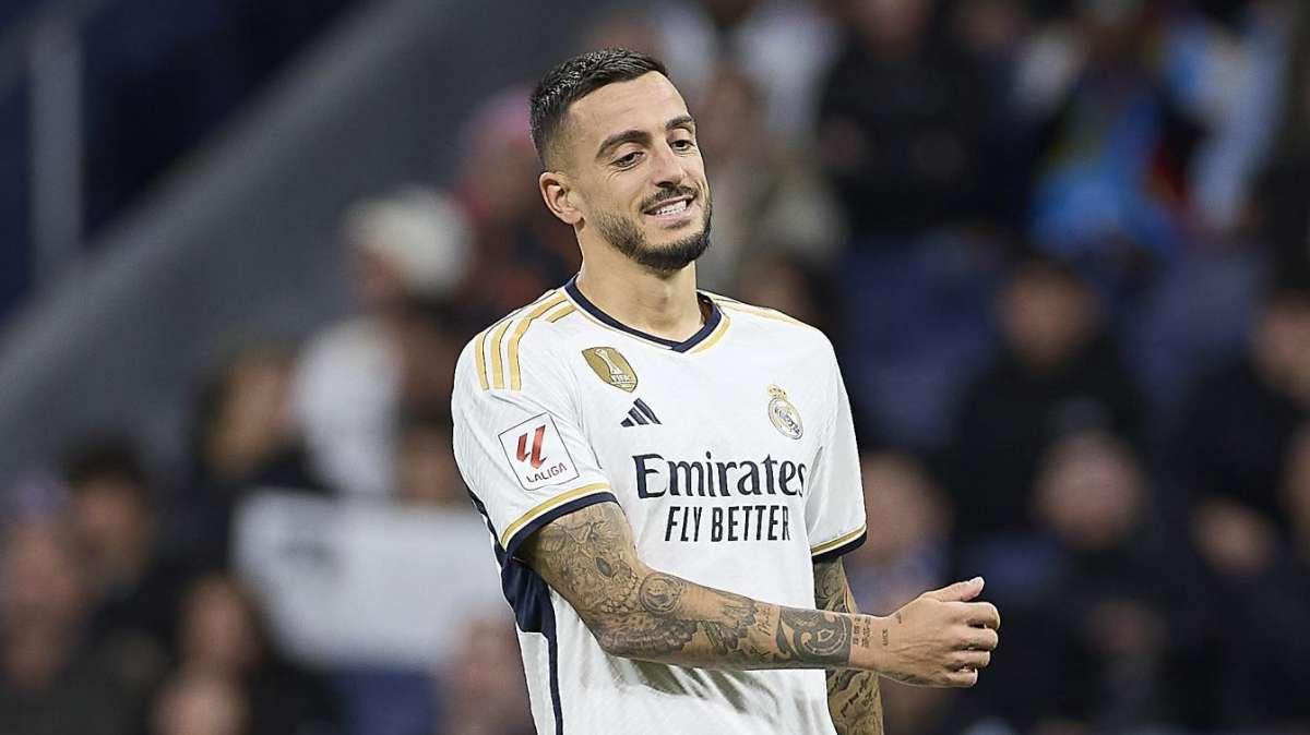Las notas de los jugadores del Real Madrid: Joselu da los tres puntos