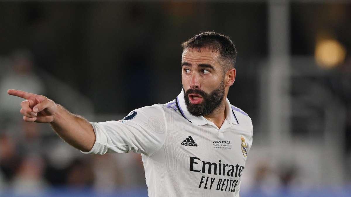 Carvajal: "La Supercopa nos da mucha confianza para afrontar lo que viene"