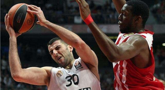 Bourousis, MVP de la segunda jornada de cuartos de la Euroliga