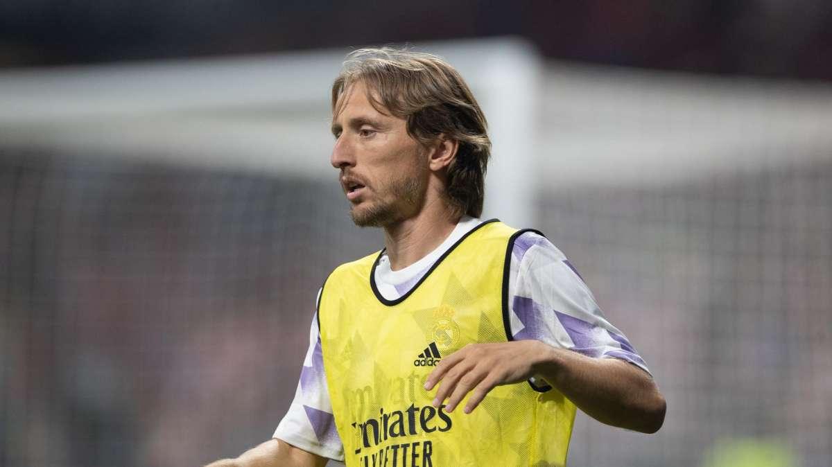 ¡ALERTA! Modric cae lesionado, pero no es duda para el clásico