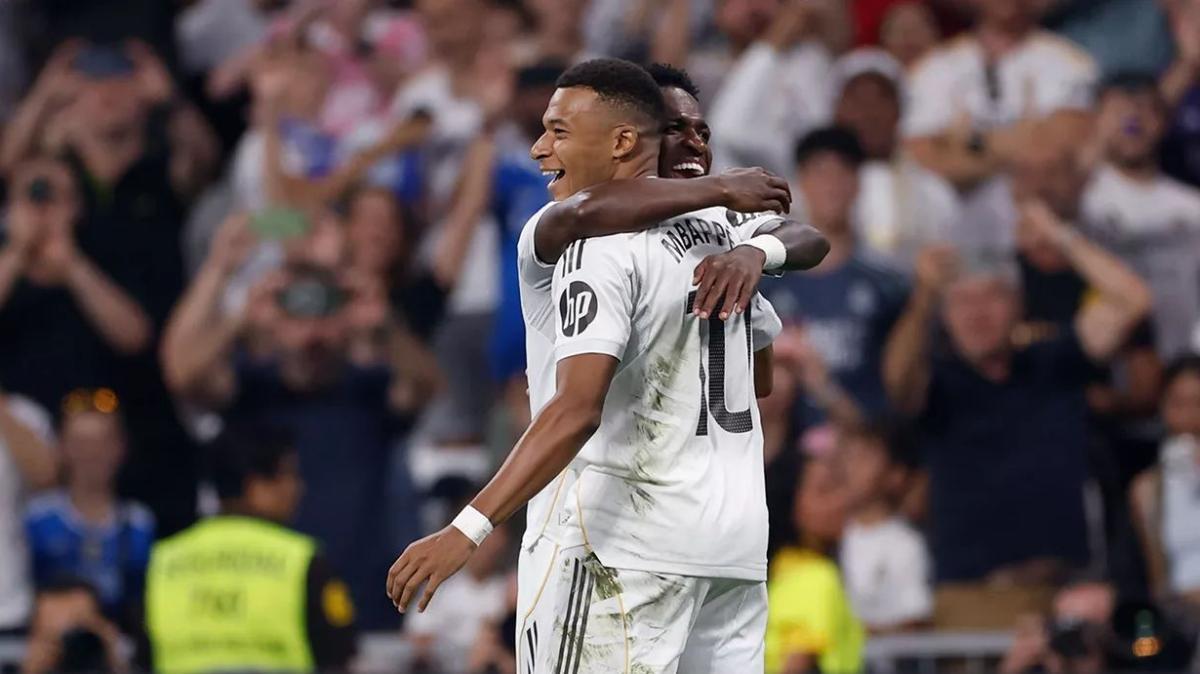 Mourinho tiene un gran reto por delante: hacer funcionar la dupla Vinicius-Mbappé