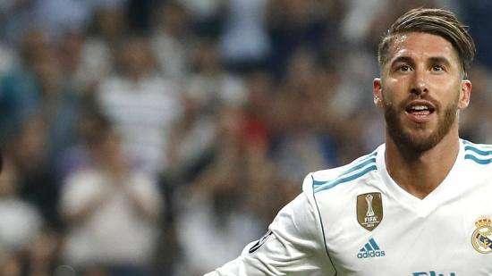¡Vuelve el capitán! Ramos, con su máscara, reaparece en San Mamés