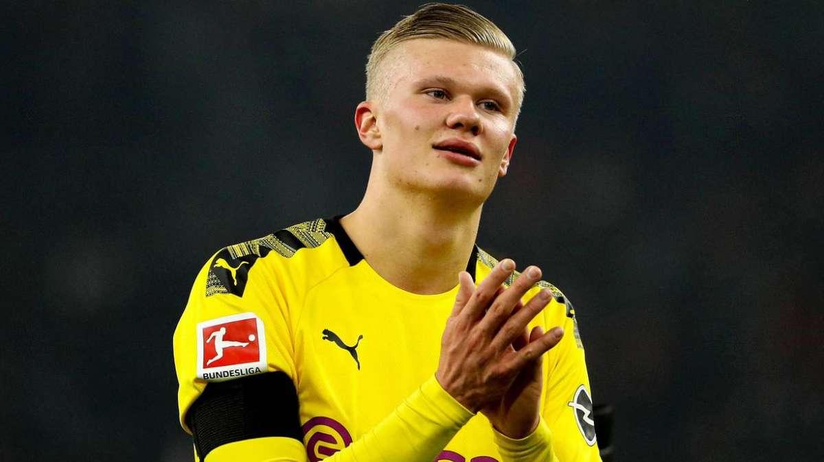 El motivo que empuja a Haaland a no continuar en el Dortmund otro año 