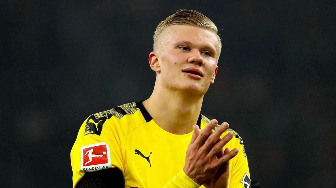El fichaje de Haaland por el Manchester City sería inminente, según el Daily Mail