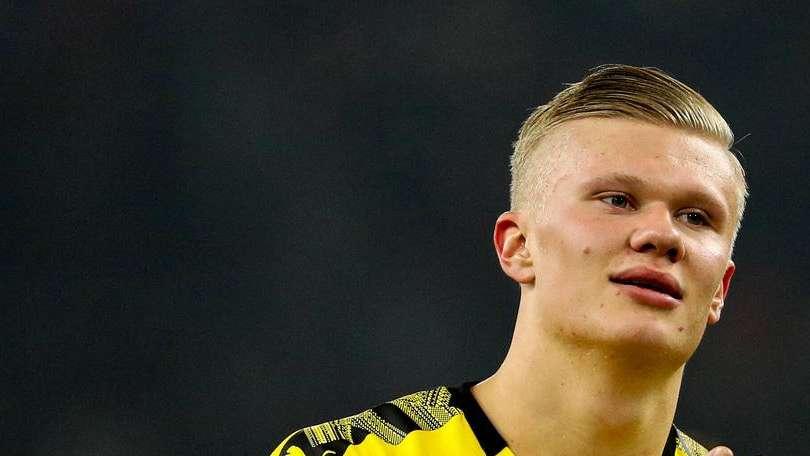 Haaland: "Al Real Madrid no se le puede decir que no"