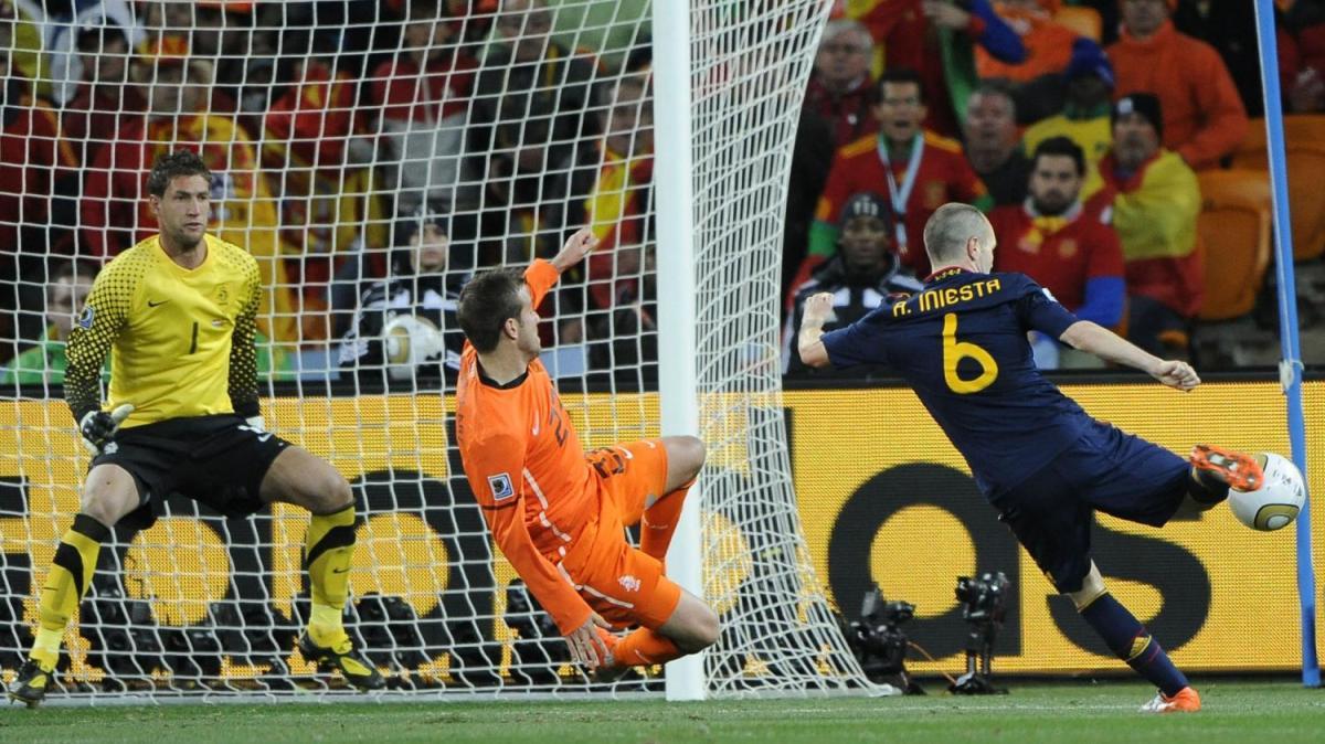 Post final del Mundial 2010: Posible plan de España si gana el Mundial