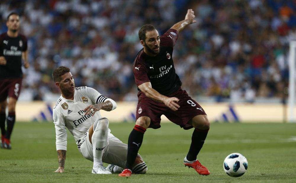 Leonardo, director deportivo del Milán: "La llegada de Higuain ha sido muy importante para nosotros"