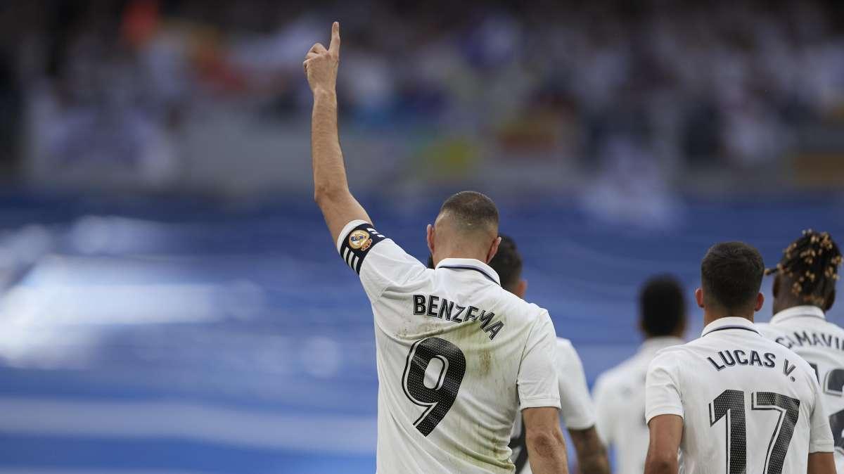 GOL DEL REAL MADRID | Benzema adelanta a los blancos