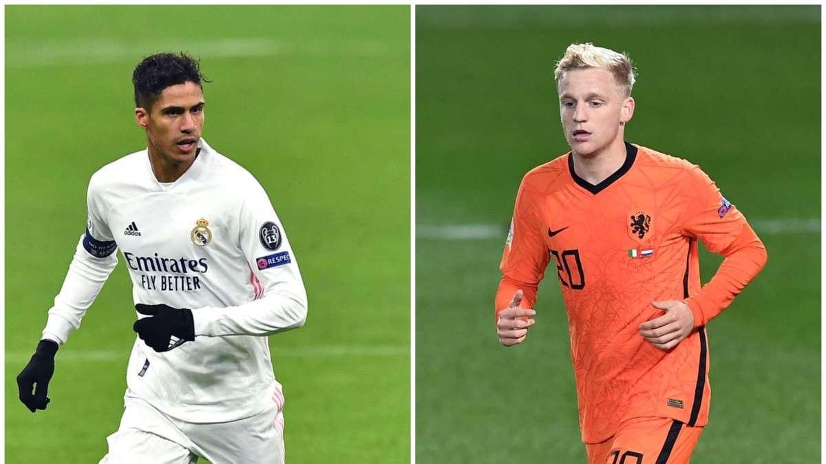 El Real Madrid quiere incluir a Van de Beek en la operación Varane: los detalles