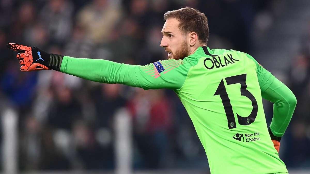 Oblak tras perder el derbi: “No hemos merecido la derrota”