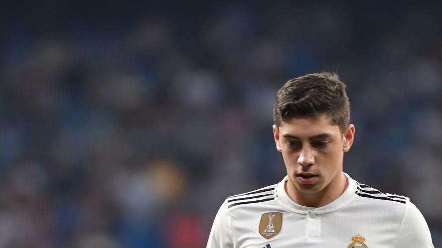 Las primeras palabras de Valverde tras renovar con el Real Madrid: "Muy feliz"