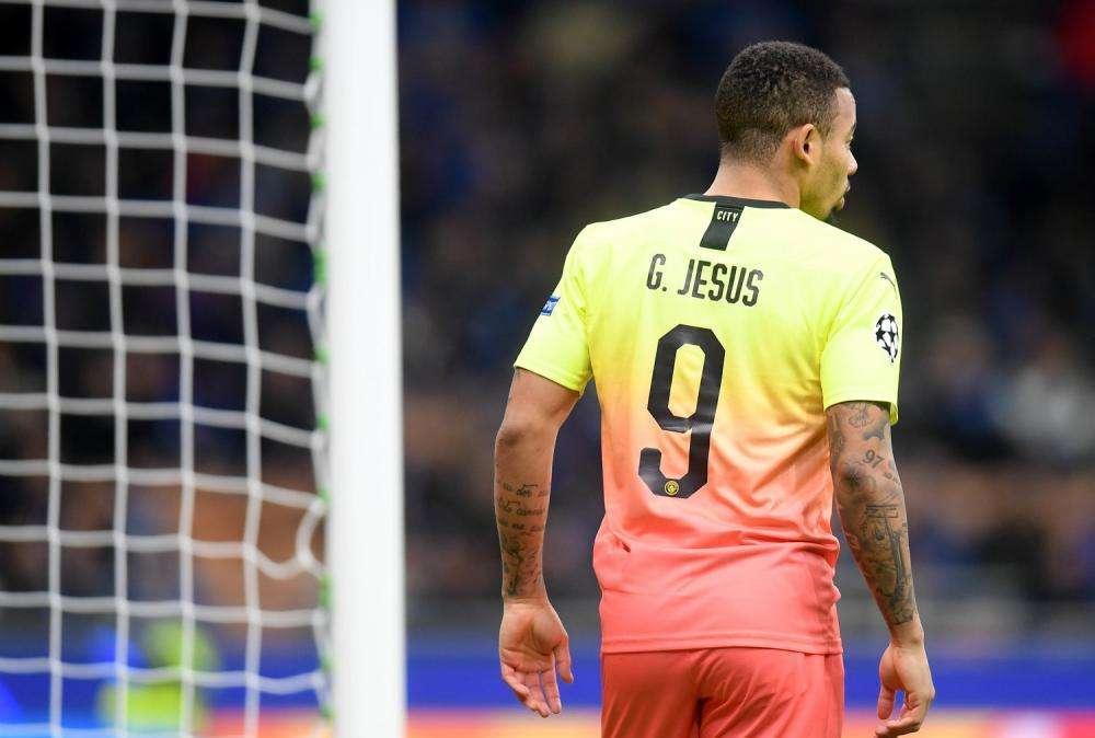 Gabriel Jesús: “No empujé a Ramos, es un deporte de contacto”