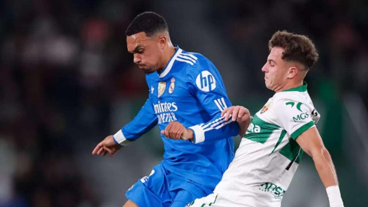 El Elche se prepara para enfrentarse al Real Madrid en el Bernabéu