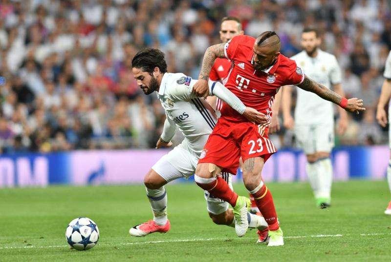 As: "Isco, Morata y Asensio, los preferidos por la afición del Madrid"