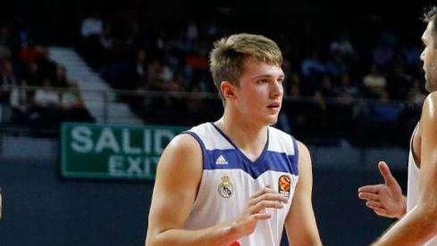 Artero, en Realmadrid TV: "La proyección de Doncic no la había visto en ningún jugador"