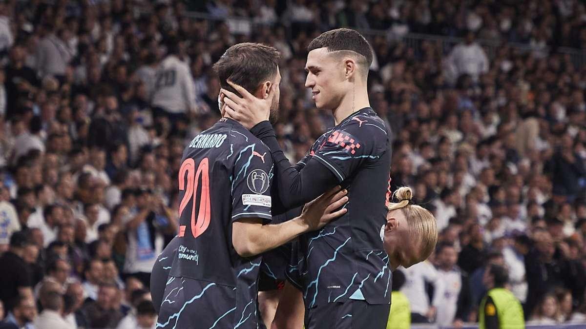 GOL DEL MANCHESTER CITY | Foden revienta la escuadra de Lunin